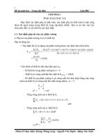 TÍNH TOÁN PHỤ TẢI