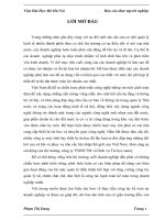 Hoàn thiện kế toán tiêu thụ hàng hoá và xác định kết quả tiêu thụ hàng hoá tại công ty TNHH TM và Dịch vụ Tin học canny