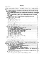 Kế toán chi phí sản xuất kinh doanh và tính giá thành sản phẩm tại xí nghiệp xây dựng phía bắc công ty xây dựng lũng lôx