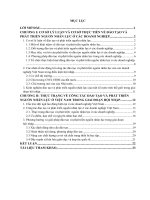 190 Đào tạo và phát triển nguồn nhân lực ở các Doanh nghiệp Việt Nam trong giai đoạn hội nhập