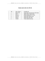 Hạn chế rủi ro tín dụng đối với các doanh nghiệp nhỏ và vừa tại Chi nhánh NHCT quận Đống Đa