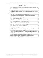 Đẩy mạnh huy động vốn tại chi nhánh NHNo & PTNT huyện Hòa An – Cao Bằng