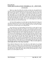 Đầu tư ra nước ngoài của doanh nghiệp Việt Nam: Thực trạng và giải pháp