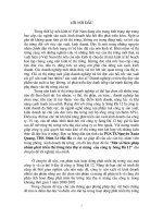 Biện pháp nhằm phát triển thị trường tiêu thụ xi măng của cong ty Sông Đà 12