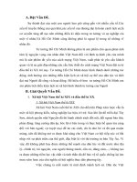 Điều kiện lịch sử xã hội hình thành tư tưởng của Hồ Chí Minh