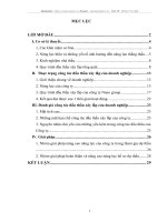 đánh giá thực trạng và giải pháp cho công tác đấu thầu của doanh nghiệp cổ phân tập đoàn Nano Group