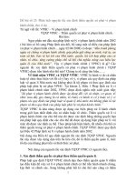 Phân tích nguyên tắc xác định thẩm quyền xử phạt vi phạm hành chính, cho ví dụ