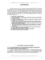 Chức năng, nhiệm vụ và mối quan hệ tổ chức và quản trị của bộ phận sinh viên thực tập