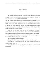 Hoàn thiện công tác kế toán tiền lương và các khoản trích theo lương tại Công ty cổ phần Dệt 10-10