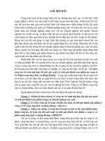 Kế toán chi phí và giá thành sản phẩm tại công ty Hàng Không