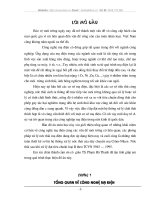 hệ thống xử lý nước thải của dây chuyền mạ Crôm-Niken