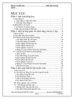 Đồ án chi tiết máy