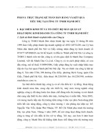 Hoàn thiện công tác kế toán bán hàng và xác định kết quả bán hàng tại Công ty TNHH Mạnh Đức