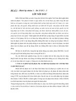 phân loại tội phạm, hãy xác định loại tội phạm mà A đã thực hiện