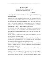 Kế hoạch hóa trong nền kinh tế thị trường định hướng xã hội chủ nghĩa ở nước ta