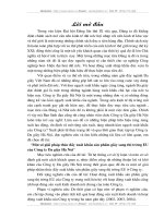 Một số giải pháp thúc đẩy xuất khẩu sản phẩm giầy sang thị trường EU của công ty Da giày Hà Nội