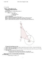 Đồ án công nghệ chế tạo máy