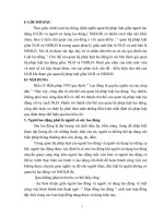 điều kiện chủ thể của Người lao động khi tham gia quan hệ pháp luật giữa người lao động và người sử dụng lao động