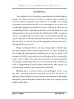 Hoàn thiện công tác thẩm định tài chính dự án đầu tư tại Ngân hàng Đầu tư và Phát triển Việt Nam chi nhánh Đông Đô