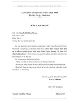 Hoàn thiện công tác thẩm định dự án đầu tư ngành dệt tại Ngân hàng TMCP Ngoại thương Việt Nam- Chi nhánh Thăng Long