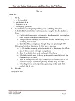 Cách mạng tháng 8 thành công là nhờ có sự lãnh đạo tài tình và sáng suốt của Đảng