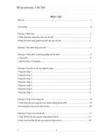 thiết kế Ngàm nối của bơm Axit