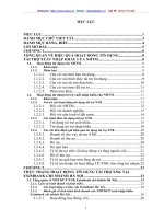 Nâng cao hiệu quả tín dụng tài trợ xuất nhập khẩu tại ngân hàng Eximbank chi nhánh Hà Nội