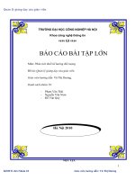 Quản lý giảng dạy của giáo viên.