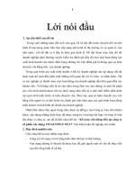 Kế toán vốn bằng tiền tại công ty cổ phần xây dựng VINACONEX SỐ 17