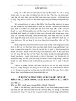 Lý luận và thực tiễn áp dụng quy định về hành vi lừa dối trong luật kinh doanh bảo hiểm