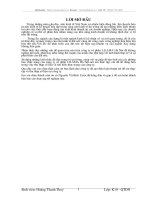 Phân tích hoạt động kinh doanh của Công ty cổ phần LILAMA Hà Nội