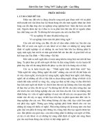 Một số biện pháp quản lý giáo dục hướng nghiệp ở trường trung học phổ thông Quảng Uyên - Cao Bằng