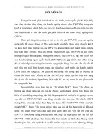 NHỮNG VẤN ĐỀ CƠ BẢN VỀ TÍN DỤNG NGÂN HÀNG ĐỐI VỚI DNVVN NQD