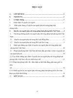 Một số vấn đề về quyền của người phụ nữ trong pháp luật phong kiến Việt Nam