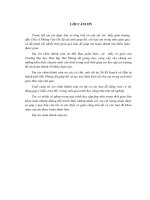 Quy trình tái kỹ nghệ cho một ứng dụng cho hệ thống cảnh báo hiểm họa thiên tai sử dụng hệ thống mạng cảm nhận không dây WSN