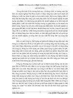 GIẢI PHÁP NÂNG CAO CHẤT LƯỢNG ÔTÔ CỬU LONG TẠI NHÀ MÁY SẢN XUẤT VÀ LẮP RÁP ÔTÔ - CÔNG TY THƯƠNG MẠI VÀ SẢN XUẤT VẬT TƯ THIẾT BỊ GIAO THÔNG VẬN TẢI (TMT)