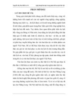 Nghệ thuật ẩm thực trong phát triển du lịch Hà Nội