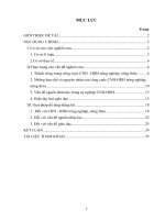 393 CNH-HĐH nông nghiệp nông thôn, vấn đề nguồn nhân lực trong CNH-HĐH và HĐH giáo dục