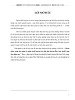 HOÀN THIỆN CÔNG TÁC QUẢN LÝ NGÂN SÁCH HUYỆN TRÊN ĐỊA BÀN HUYỆN BẮC SƠN, LẠNG SƠN