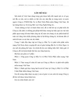 Thực trạng tổ chức kế toán tại Công ty Đầu tư và phát triển phần mềm mạng Việt Nam