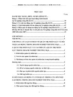 Hoàn thiện công tác đãi ngộ lao động ở Xí nghiệp xăng dầu K133