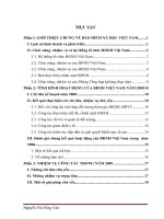 Đánh giá chung kết quả hoạt động của BHXH Việt Nam trong  năm 2008