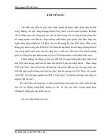 Thực trạng FDI Việt Nam