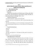 Luật Thương Mại 2005 và vấn đề bảo vệ quyền lợi người tiêu dùng trong các hoạt động khuyến mại, quảng cáo thương mại