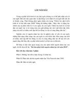 739 Dự báo phát triển nguồn nhân lực tới năm 2010