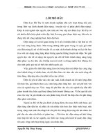 Thực trạng tổn thất điện năng và chính sách quản lý hiện nay tại công ty điện lực Hà Tây