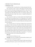 CHÍNH SÁCH TỶ GIÁ CỦA VIỆT NAM THỰC TRẠNG VÀ GIẢI PHÁP