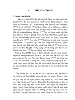 Đưa ứng dụng công nghệ thông tin vào giảng dạy môn toán lớp 3