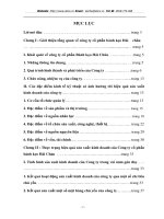 Nâng cao hiệu quả sản xuất kinh doanh của Công ty Cổ phần bánh kẹo Hải Châu