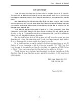 Chế tạo thiết bị đo điện tim nhỏ gọn